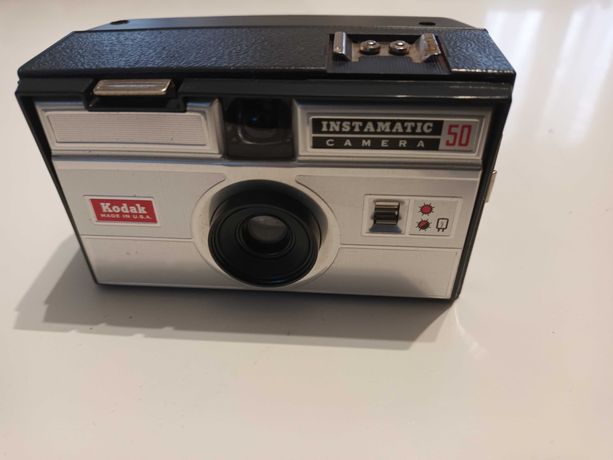 Aparat fotograficzny Kodak instamatic 50