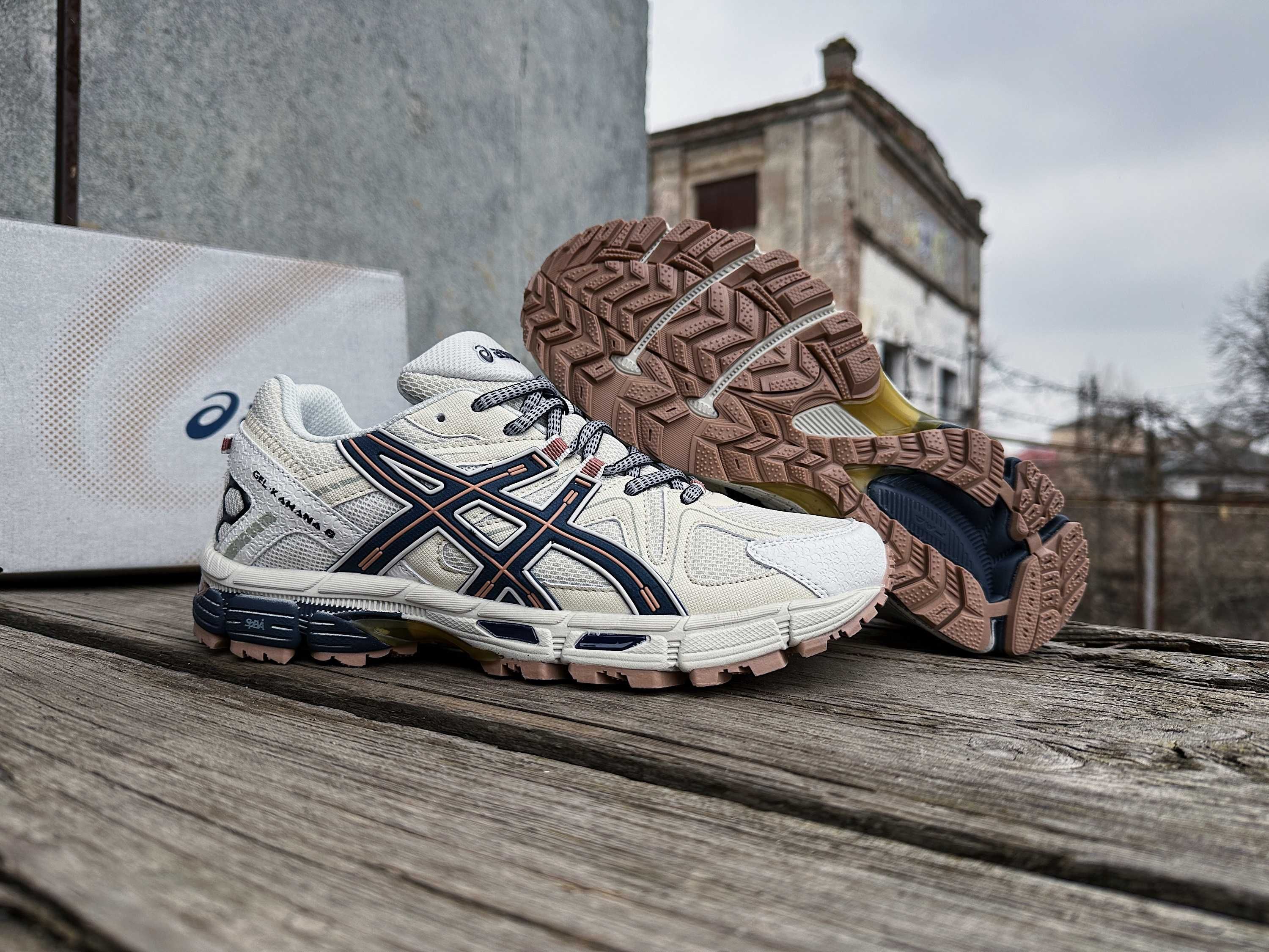 Мужские кроссовки Asics Gel-Kahana 8 (4 цвета) Хит продаж! Новинка!