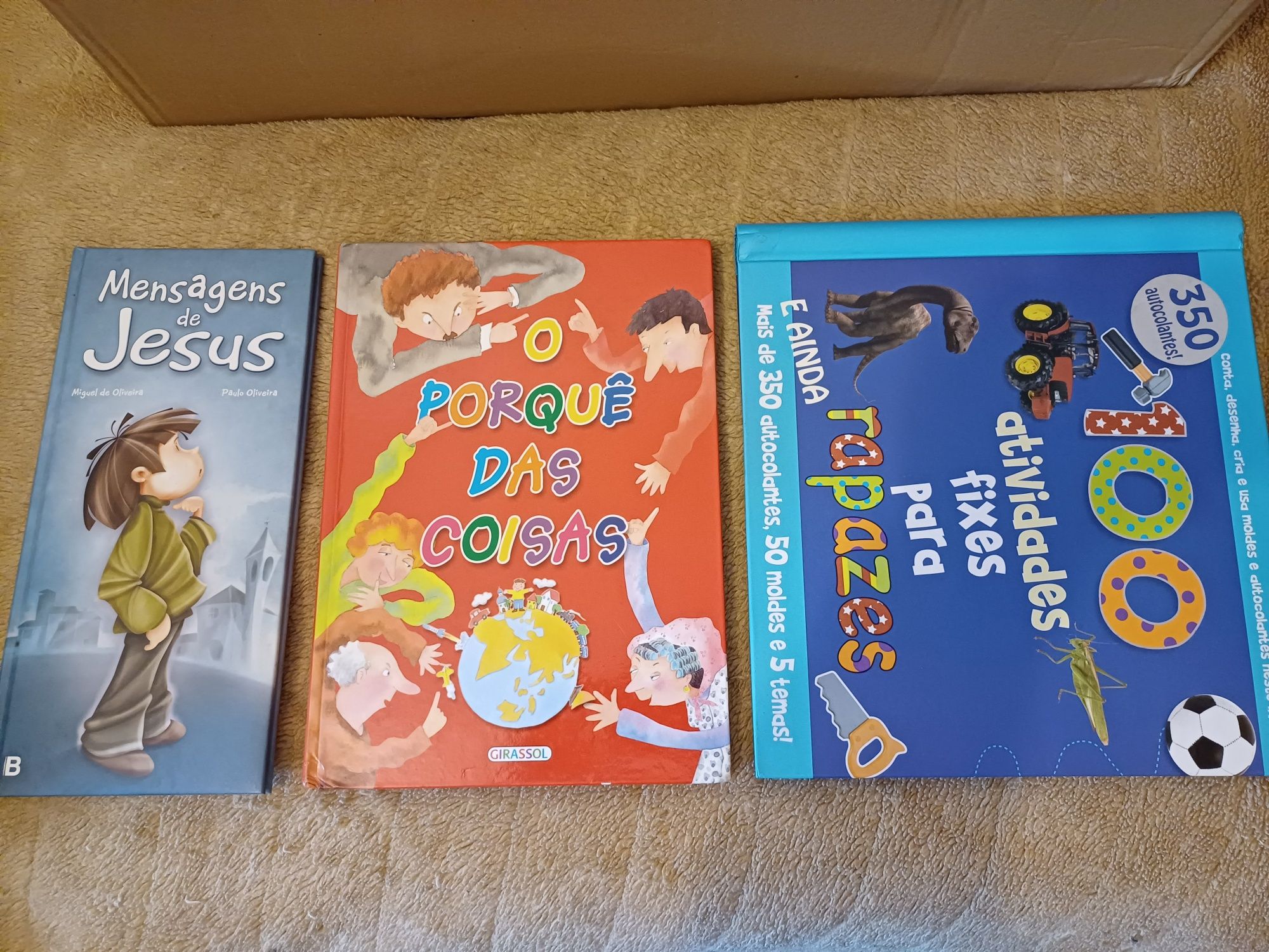 Conjunto livros infantis