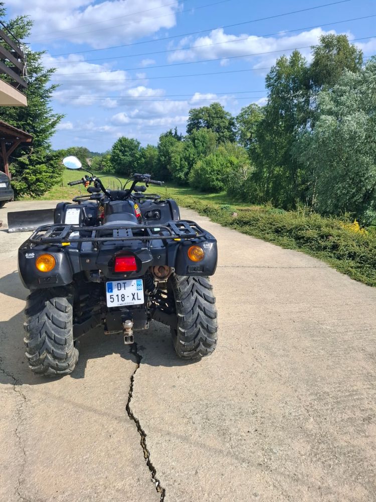 Quad masai 500I 4x4