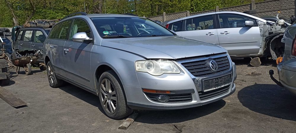 VW Passat B6  2.0 tdi BMP lak LA7W kokpit airbag pasy sensor