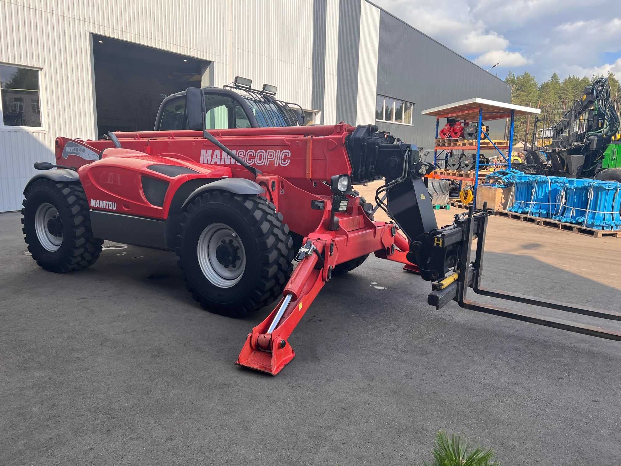 Sprzedam Manitou MT1840 A o wydajności zaledwie 2086 m/h