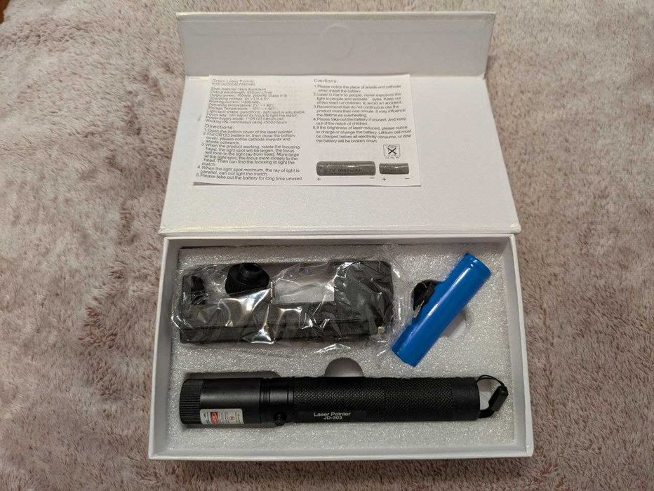 Лазерна указка Laser Pointer JD-303