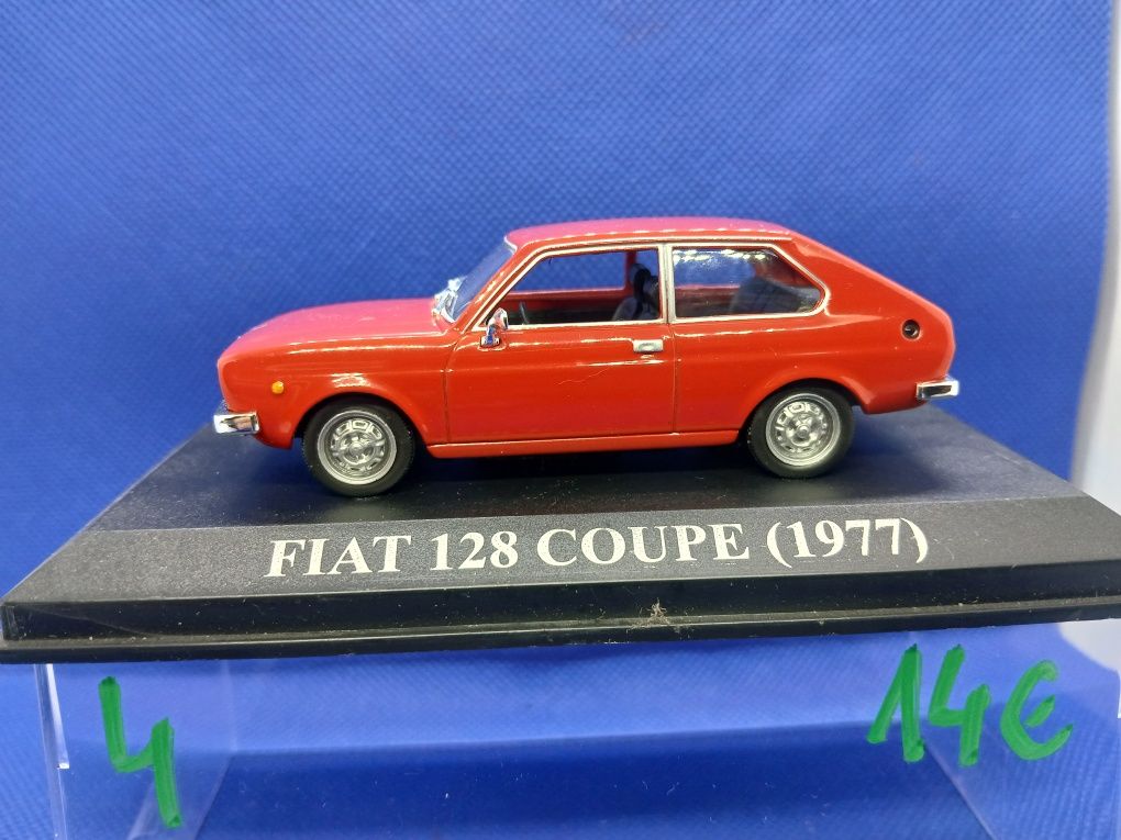 Miniaturas  1/43 da serie "Meus queridos  carros " 8 modelos diferente