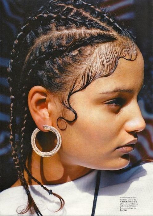 Escova - pente para baby hair em Alverca