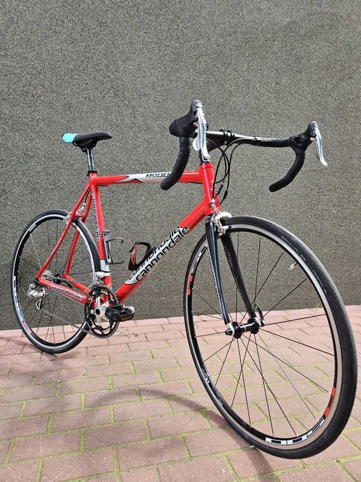 CANNONDALE - R900 CAAD8 rama XL 61 cm, Campagnolo 2x10 Stan Bdb