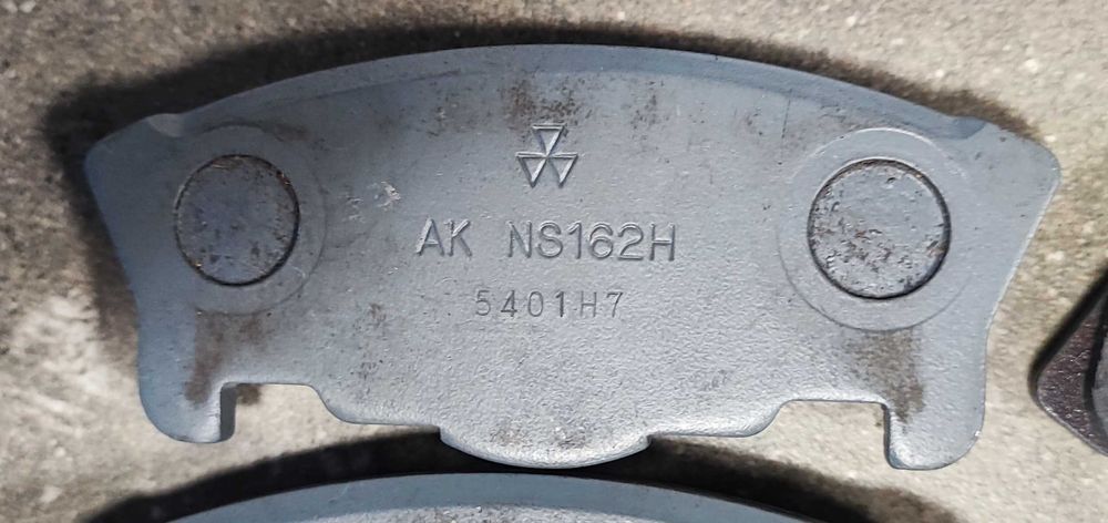 Zestaw Klocków Hamulcowych DAIHATSU MOVE Przód