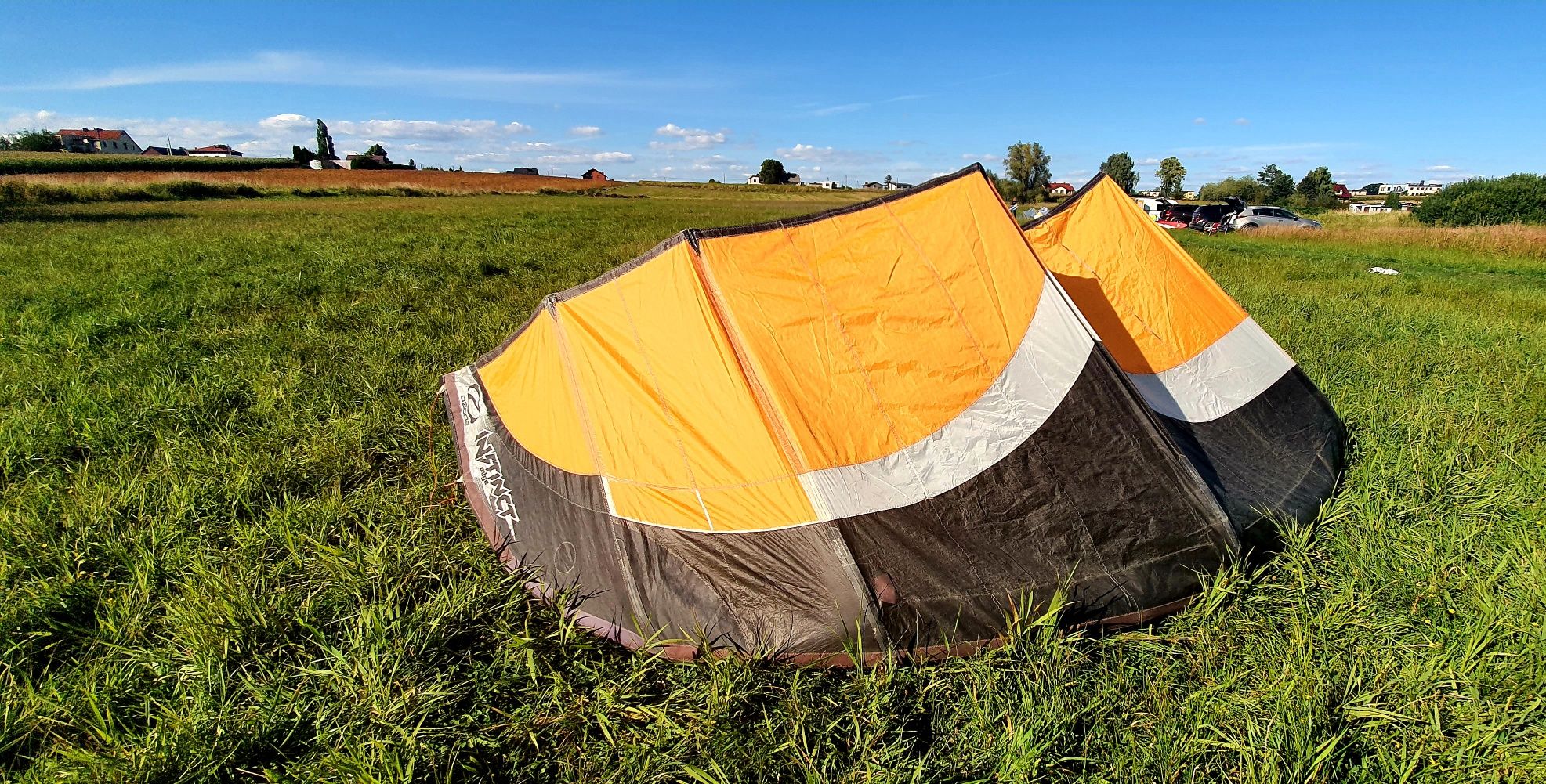 Kite Ozone Instinct EDGE  13M + bar + trapez Patlove