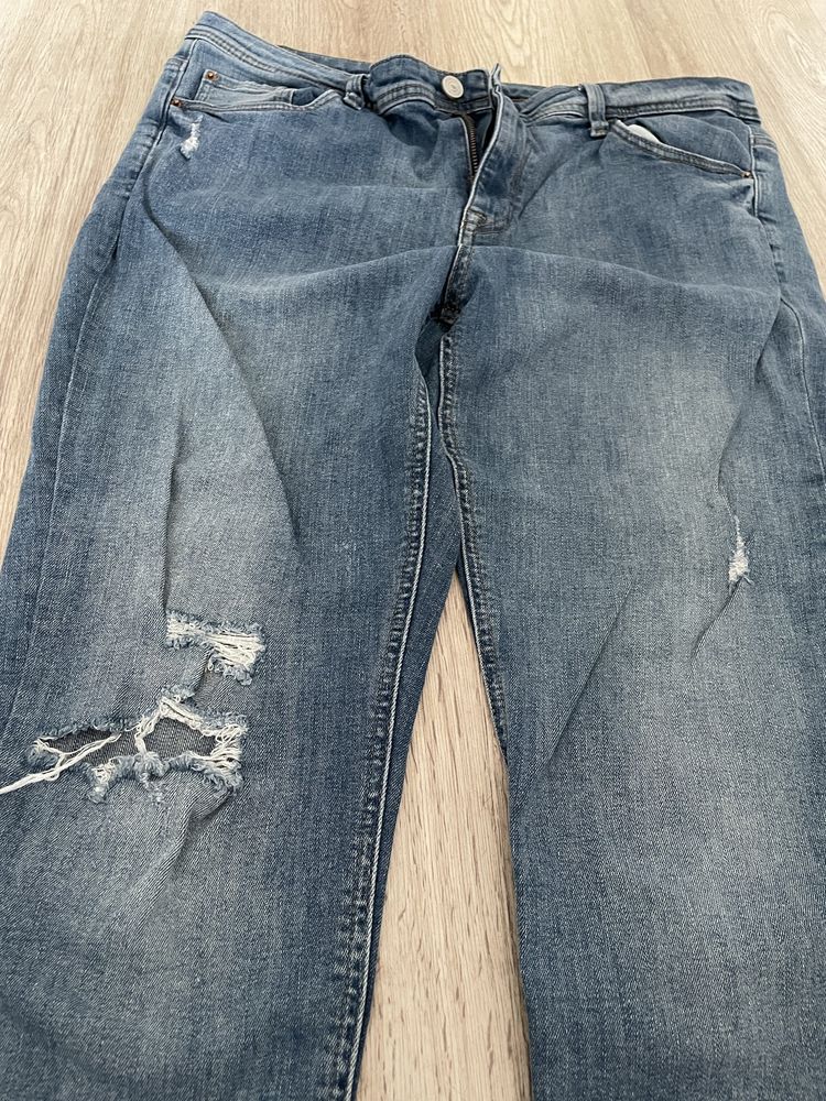 Jeansy skinny C&A 44