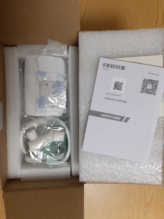 Нова ІР-камера відеоспостереження 4 Ми HIKVISION  циліндричну (BULLET)