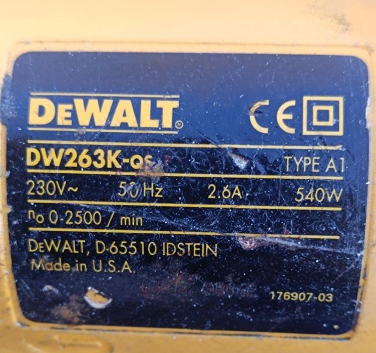 Zakrętarka wkrętarka DeWalt