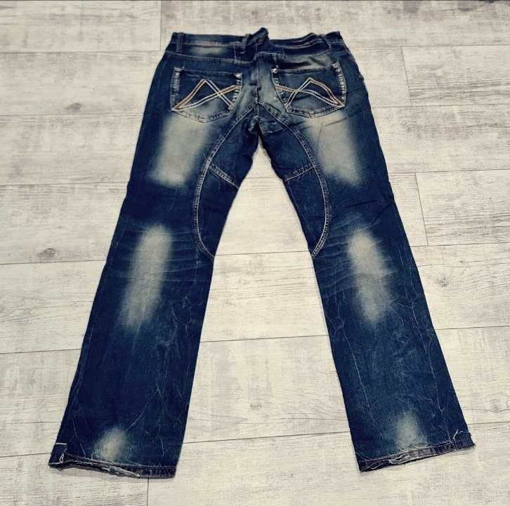 Джинсы мужские,винтажные Re Rock