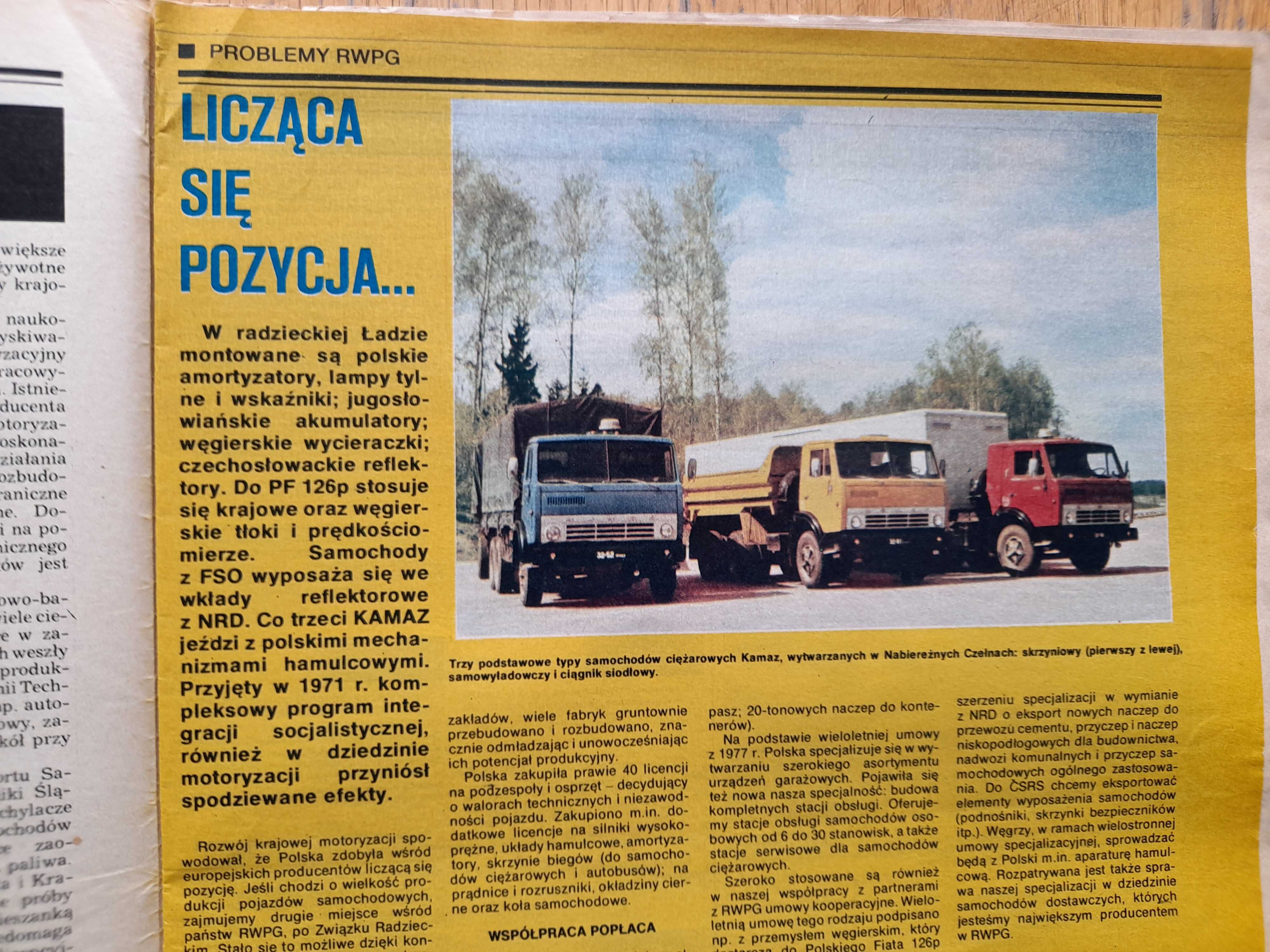 MOTOR Fiat 125p, Fiat 126p - następca, Sokół 600 i in. pamiątka z PRL