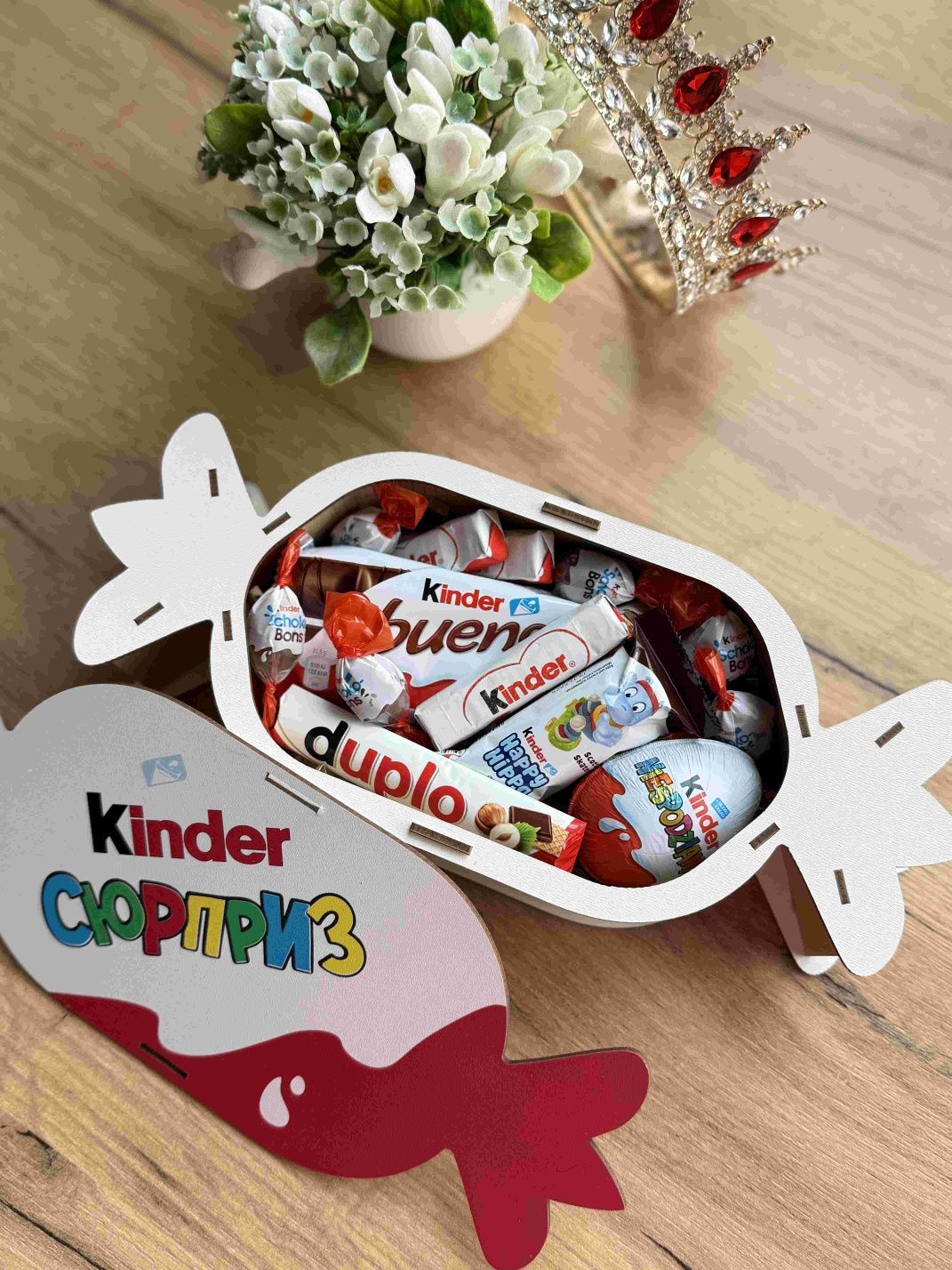 Кіндер бокс Kinder Milka бокс дитячий набір подарунок дитині