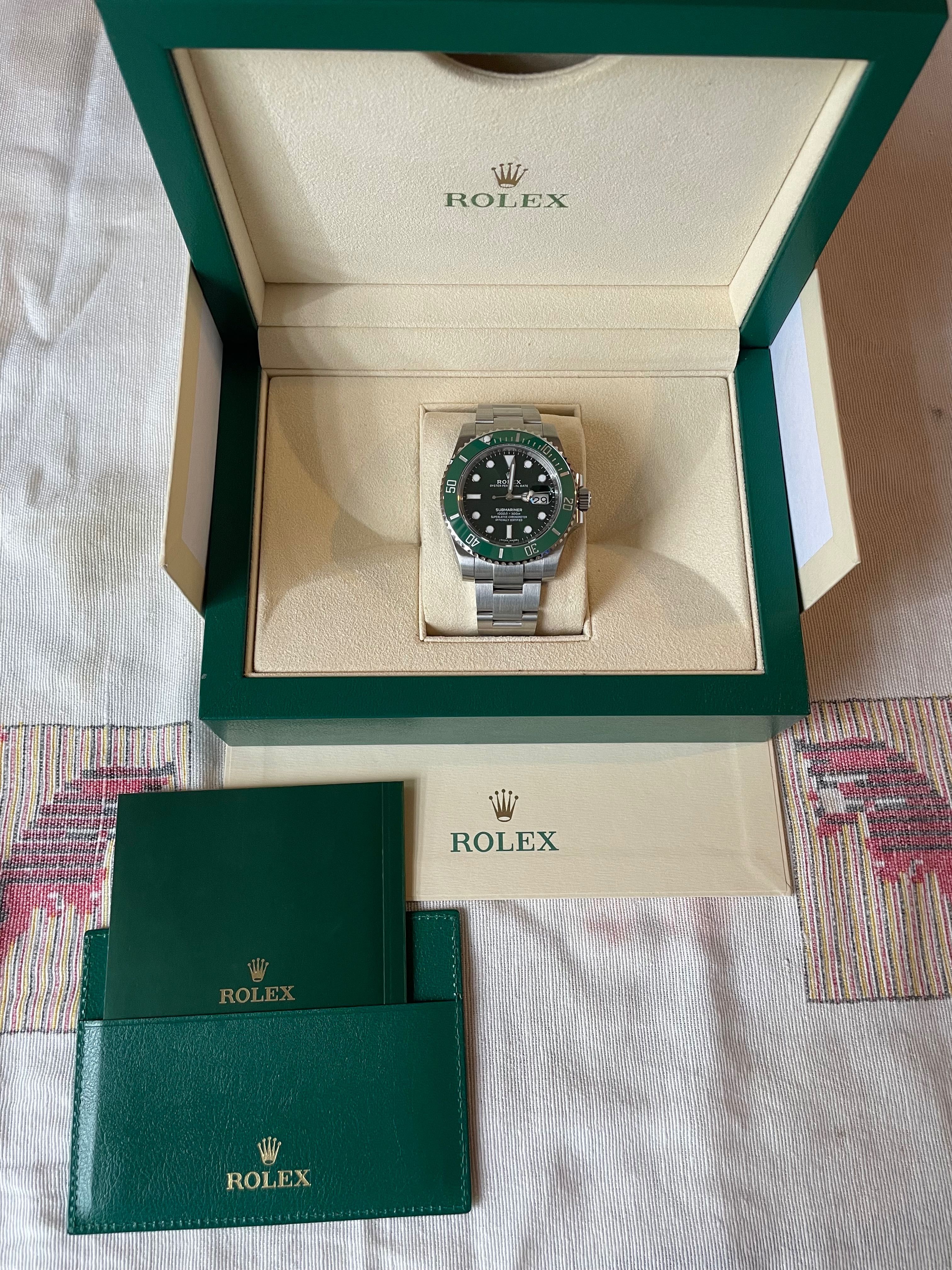 Rolex Submariner Date 116610LV 2020