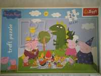 puzzle świnka Peppa Trefl   3+