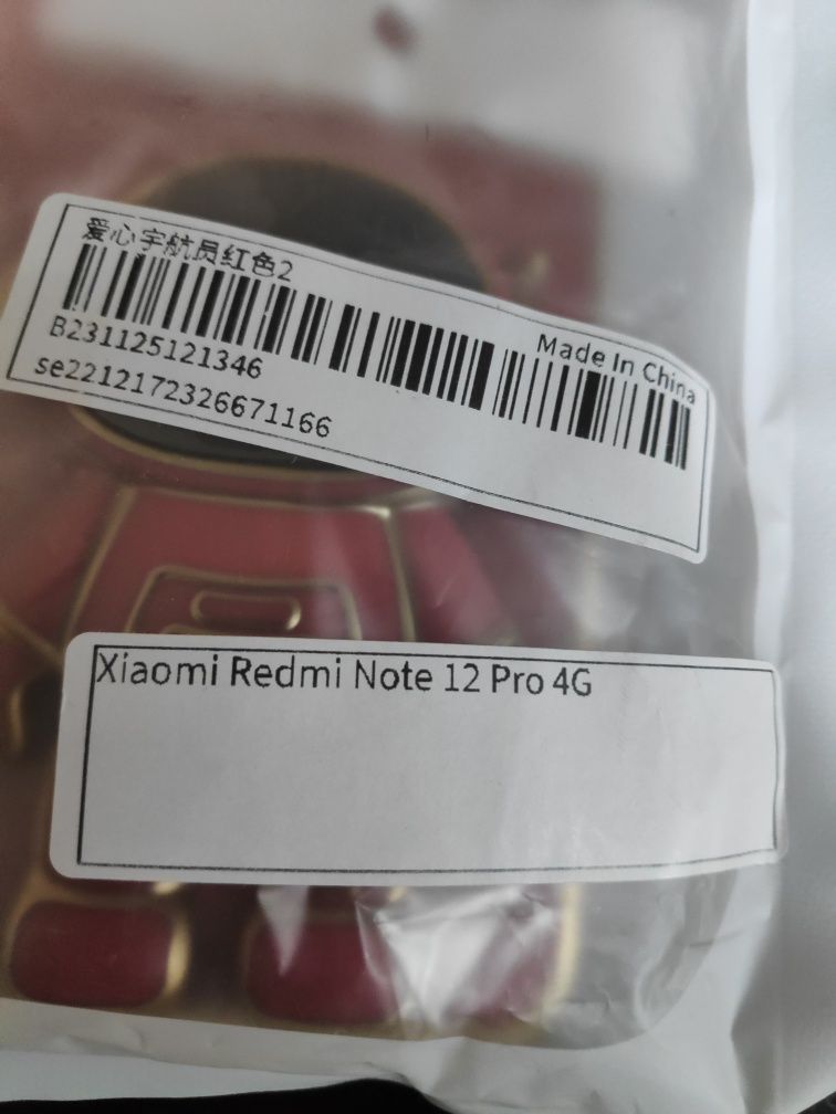 Capa para Xiaomi note 12 Pro 4G