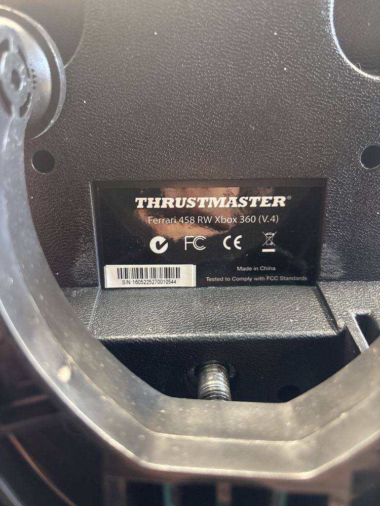 Kierownica thrustmastet