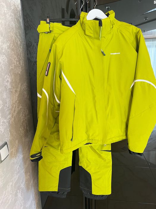 Лижний костюм з recco, gore-tex, trangoworld