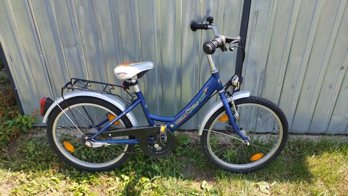 Rower rowerek dziecięcy koła 20 " Bardzo dobry stan . 3 biegi
