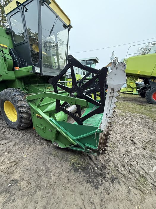 Комбайн зернозбиральний John Deere 1133/Джон дир Свіжопривезений IDEAL