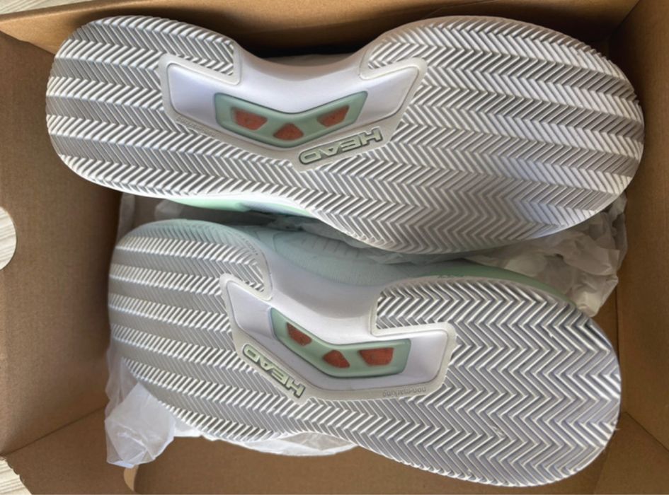 Sapatilhas NOVAS Padel Head Sprint Pro 3.5 Clay