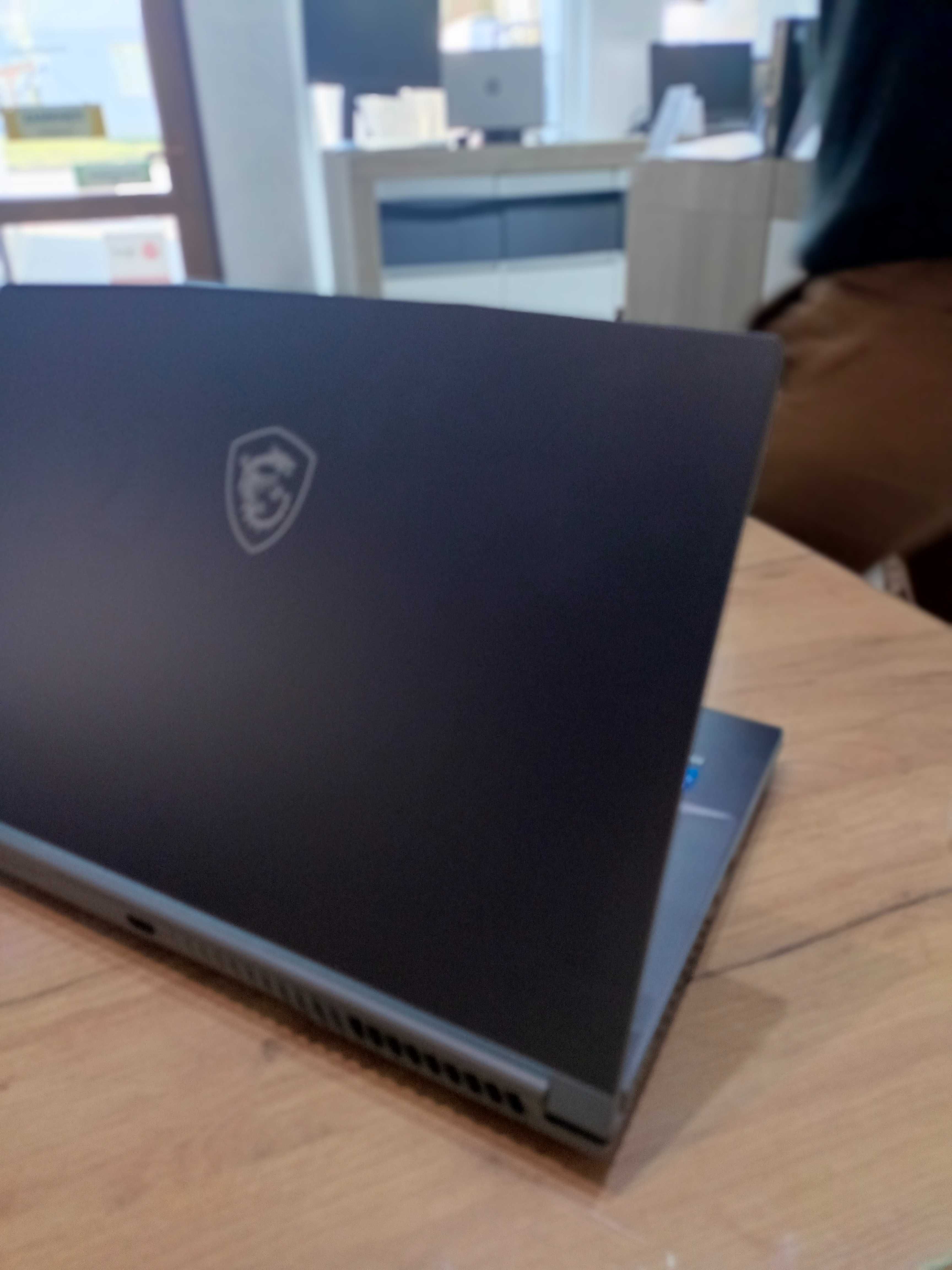Mistrzowski MSI Thin15 Gaming Intel i5/RTX 2050/16GB RAM #ELEMENTO