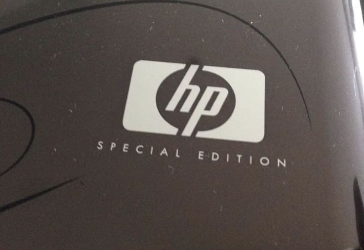 Hp pavilion dv 2500 NOVO / special edition (edicao especial)