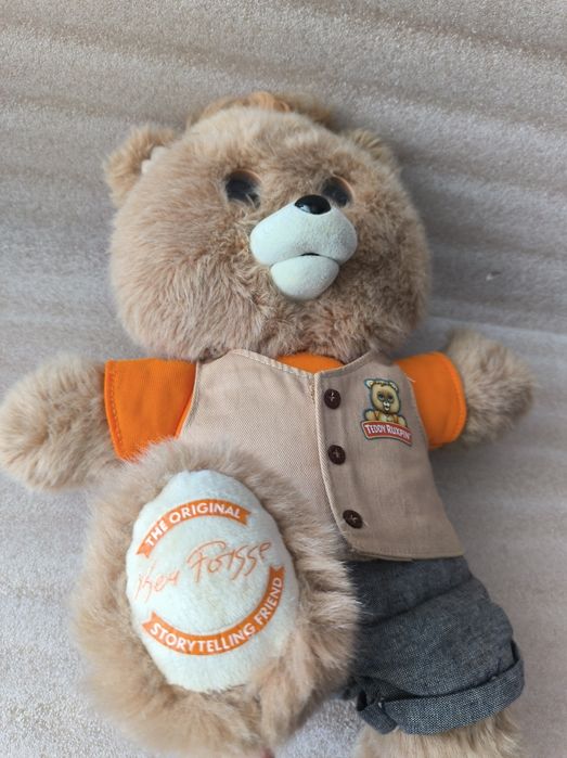 Розмовляючій ведмедик Teddy Ruxpin