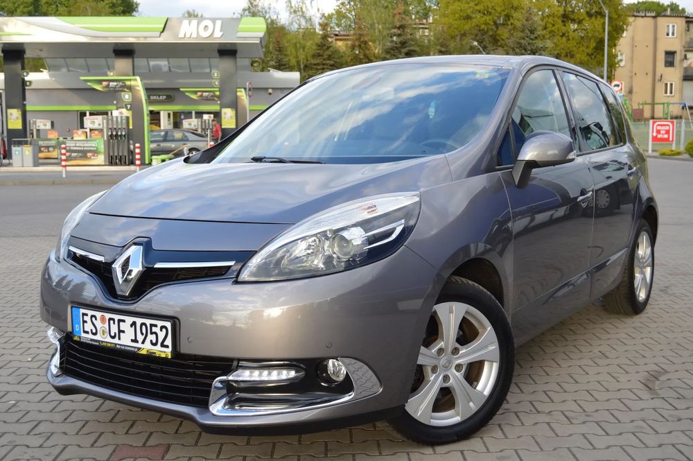Renault Scenic 1.2TCe 116KM 105tys.km przebiegu Full Opcja Super Stan z Niemiec
