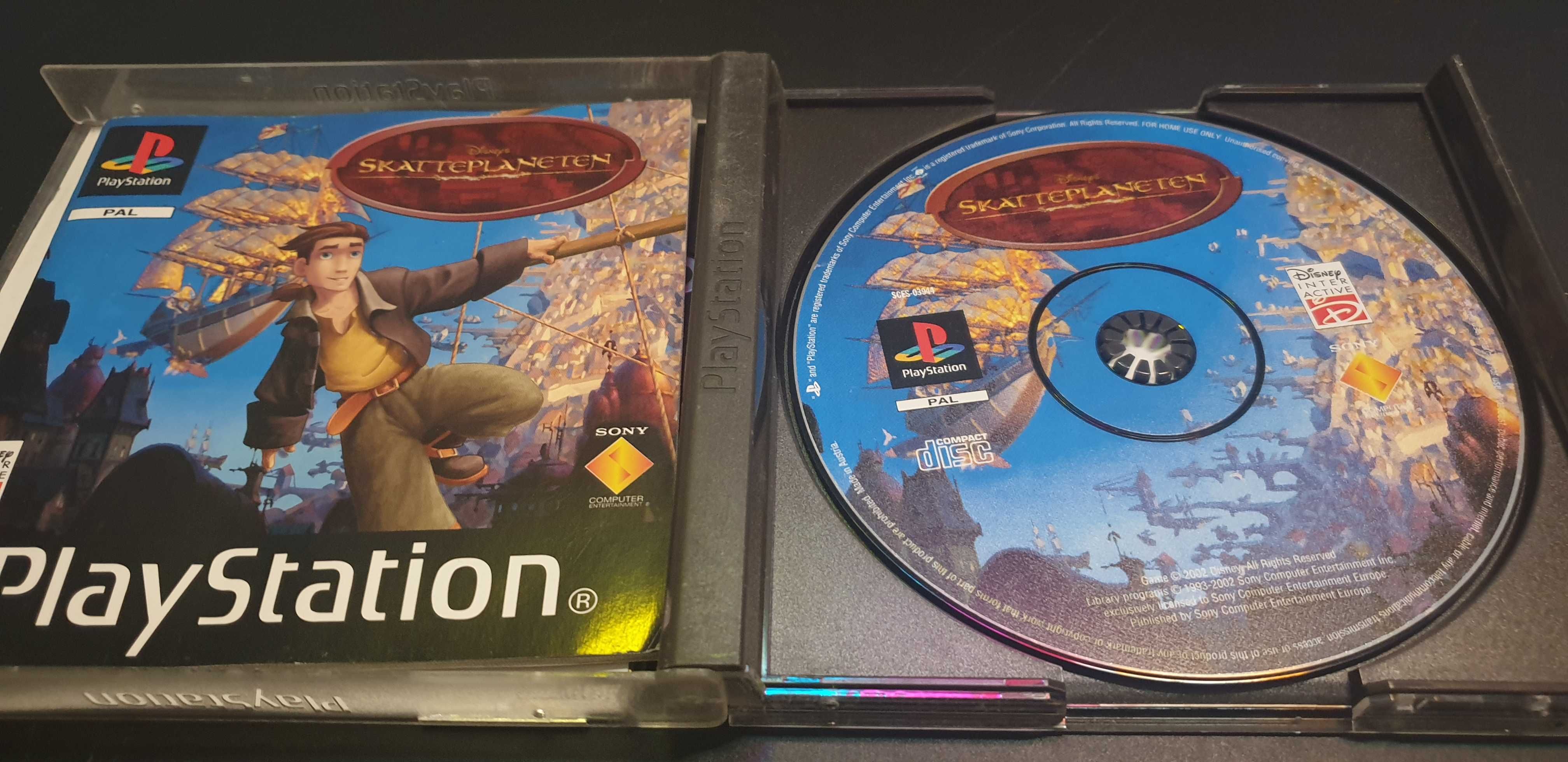 Disney's Treasure Planet PS1 PSX