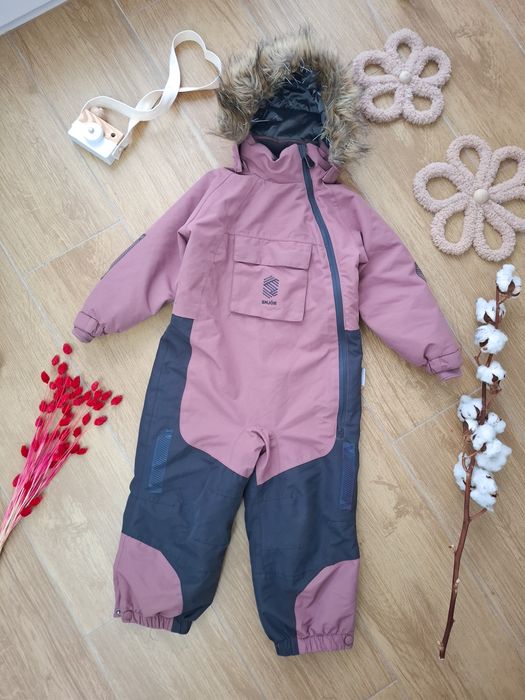 Ciepły kombinezon narciarski zimowy wodoodporny Snjòr 98