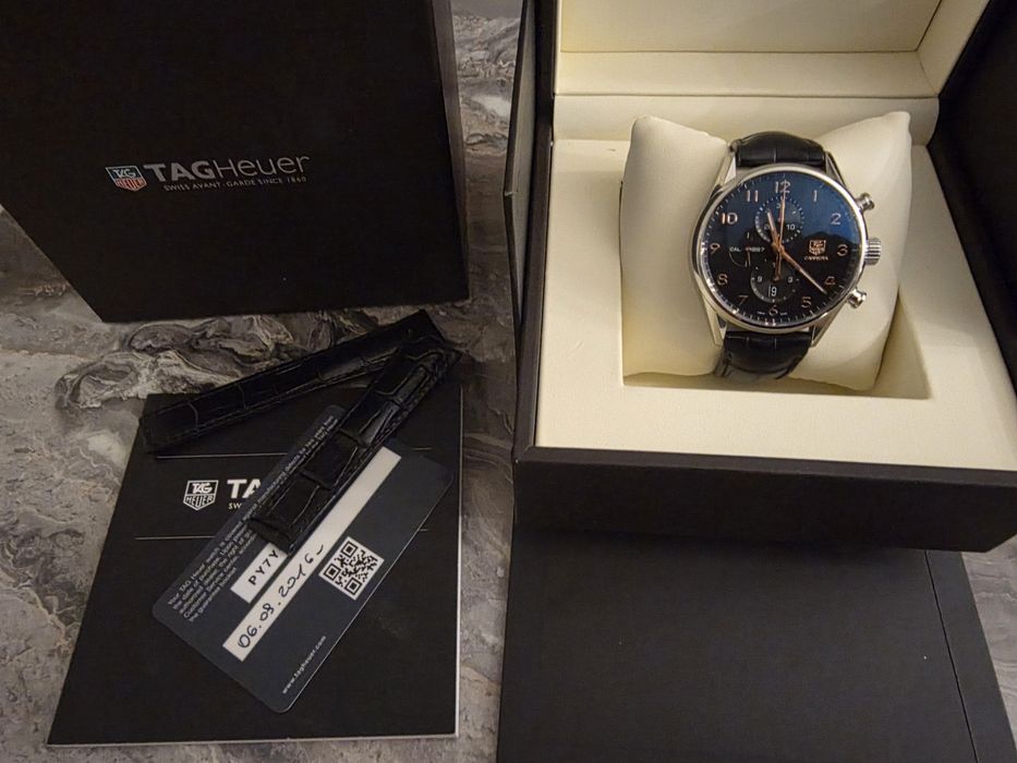 TAG Heuer  Carrera Calibre 1887 Chronograph