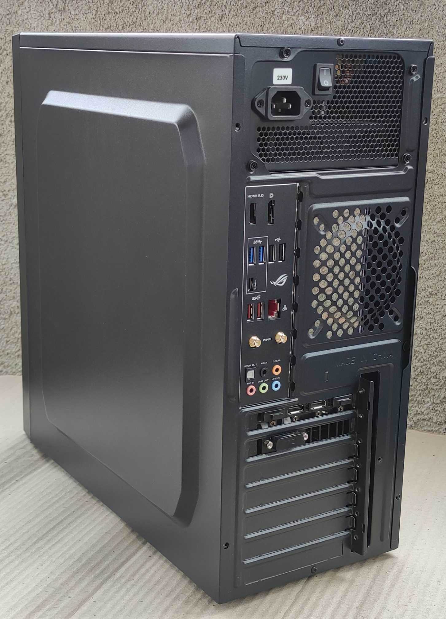 Продаю ігровий ПК i7-9700, RTX 2060 Super 8GB, RAM 32GB