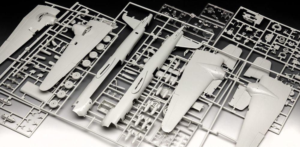 Model do sklejania SAMOLOT 1/72 Revell 03913 HEINKEL HE177 A-5 GREIF