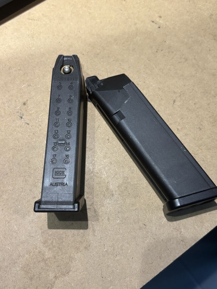 Airsoft carregadores G17 TM