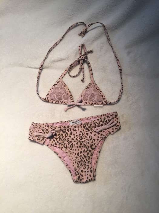 Calzedonia bikini strój kąpielowy dla małej damy R. 4 latka