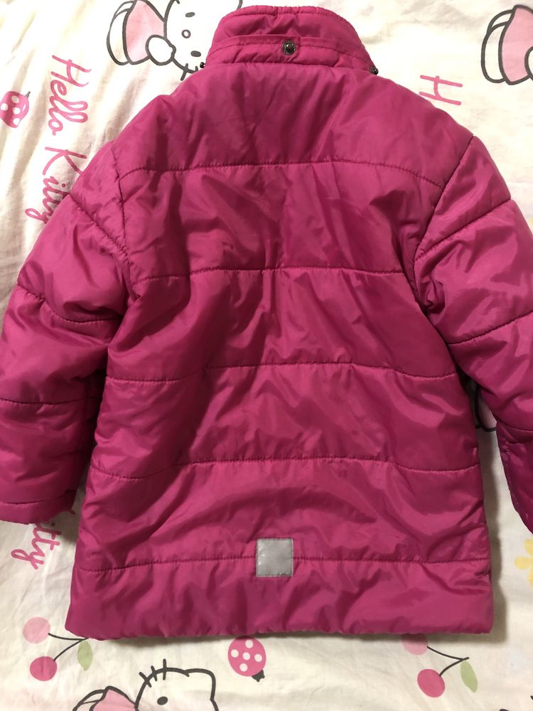 Демісезонна курточка для дівчинки 92р