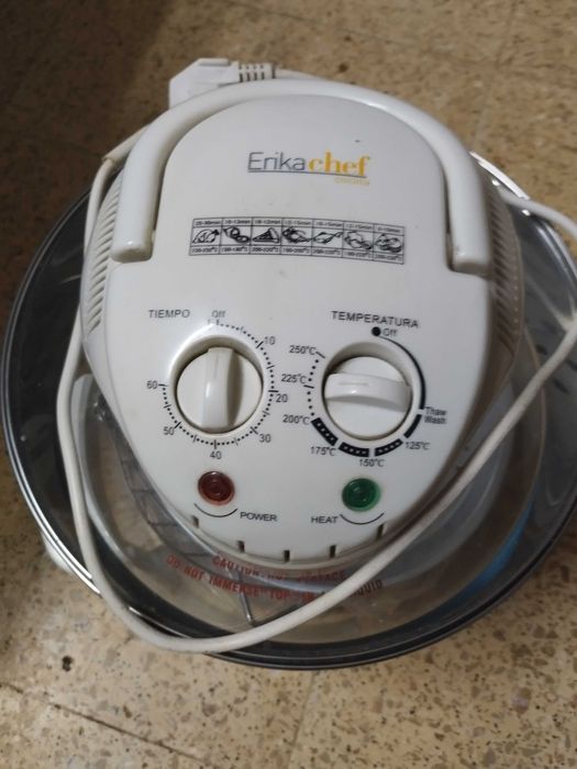 Forno elétrico Erika chef novo