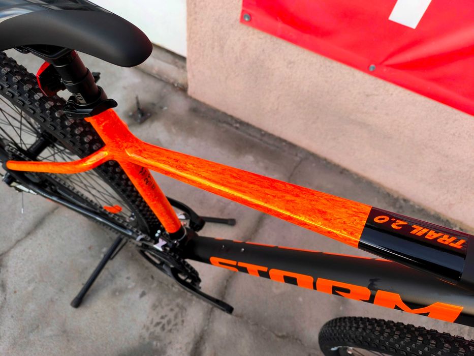 NOWY STORM TRAIL 2.0 2024r Roz. 19" *Koła 29* Hydraulika Shimano ACERA