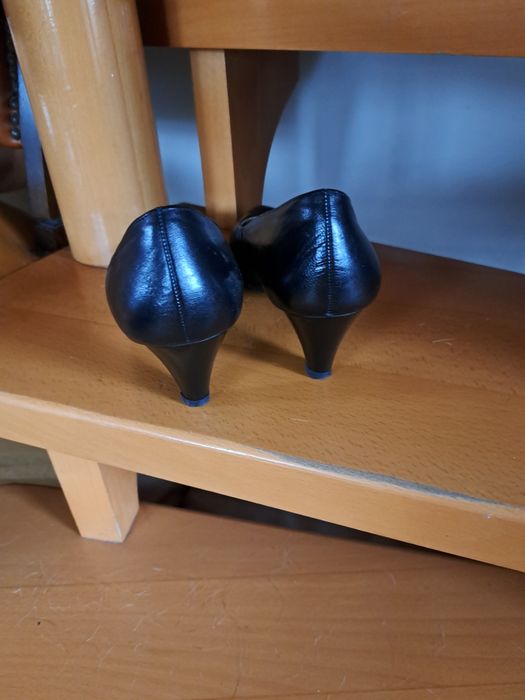 Buty Ryłko 37,5 nowe skórzane