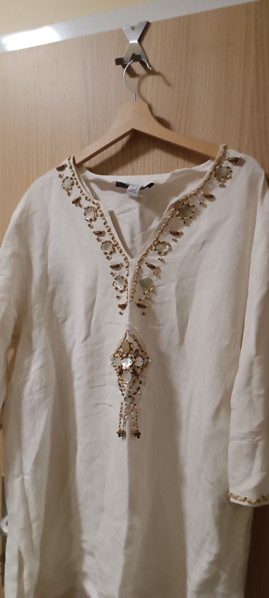 Lniana tunika 50-52