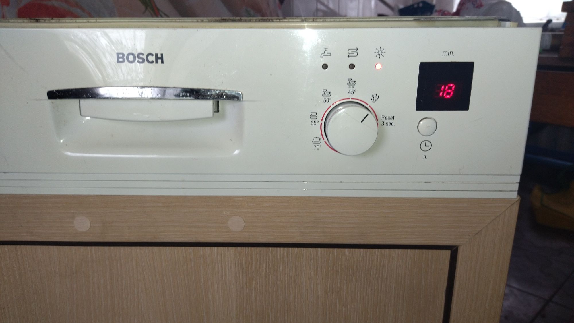 Посудомийна машина Bosch 60 см  Auto 3 in 1 (S9N1B)