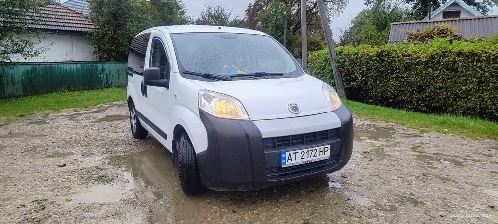 Fiat fiorino пасажир