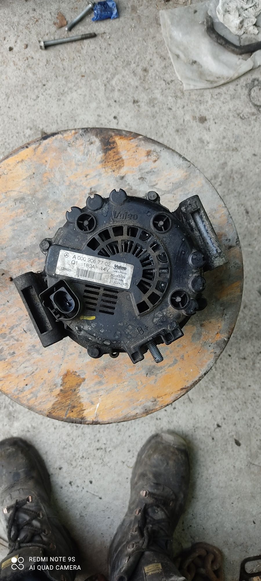 Alternator Mercedes sprinter W204 W212 w207 2,2 3,0 CDI 180 amper