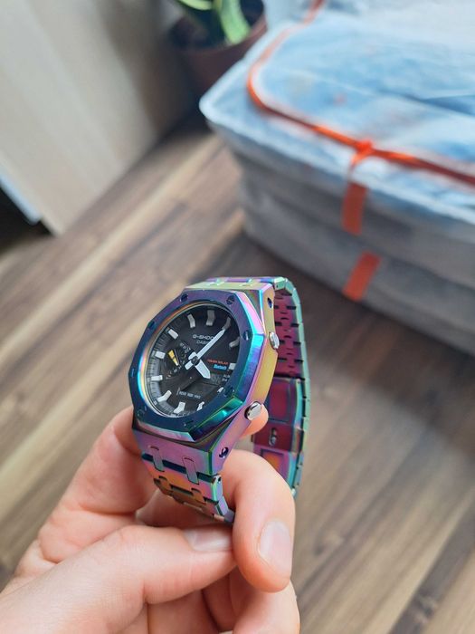 Koperta i bransoleta do Casio GA-2100/GA-2110