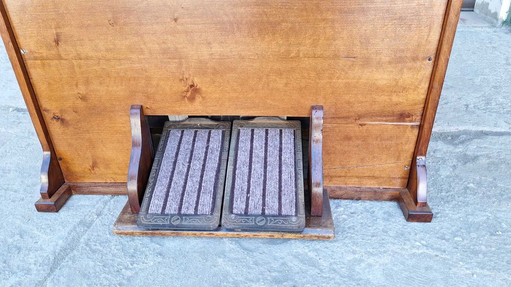 Fisharmonia po renowacji