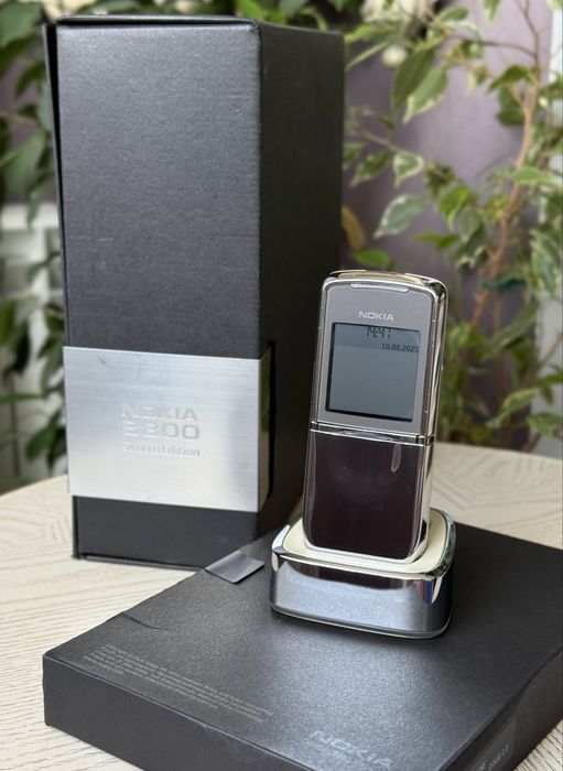 Nokia 8800 Sirocco Chrome. ОРИГІНАЛ! Офіційна UA!