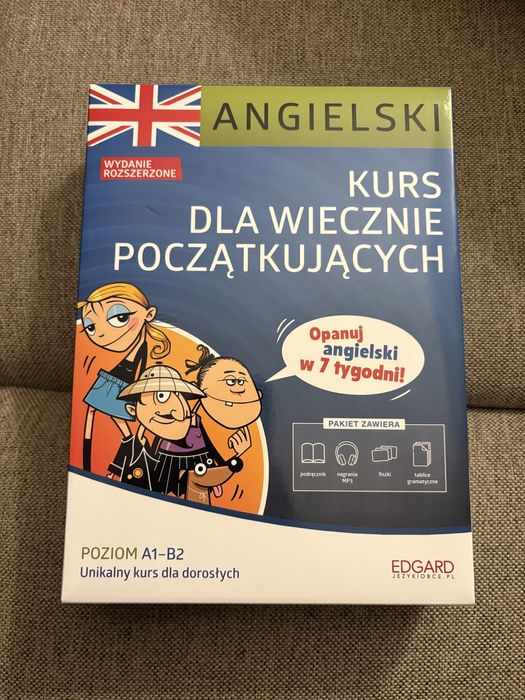 Angielski kurs dla wiecznie początkujących wydanie rozszerzone B1 B2