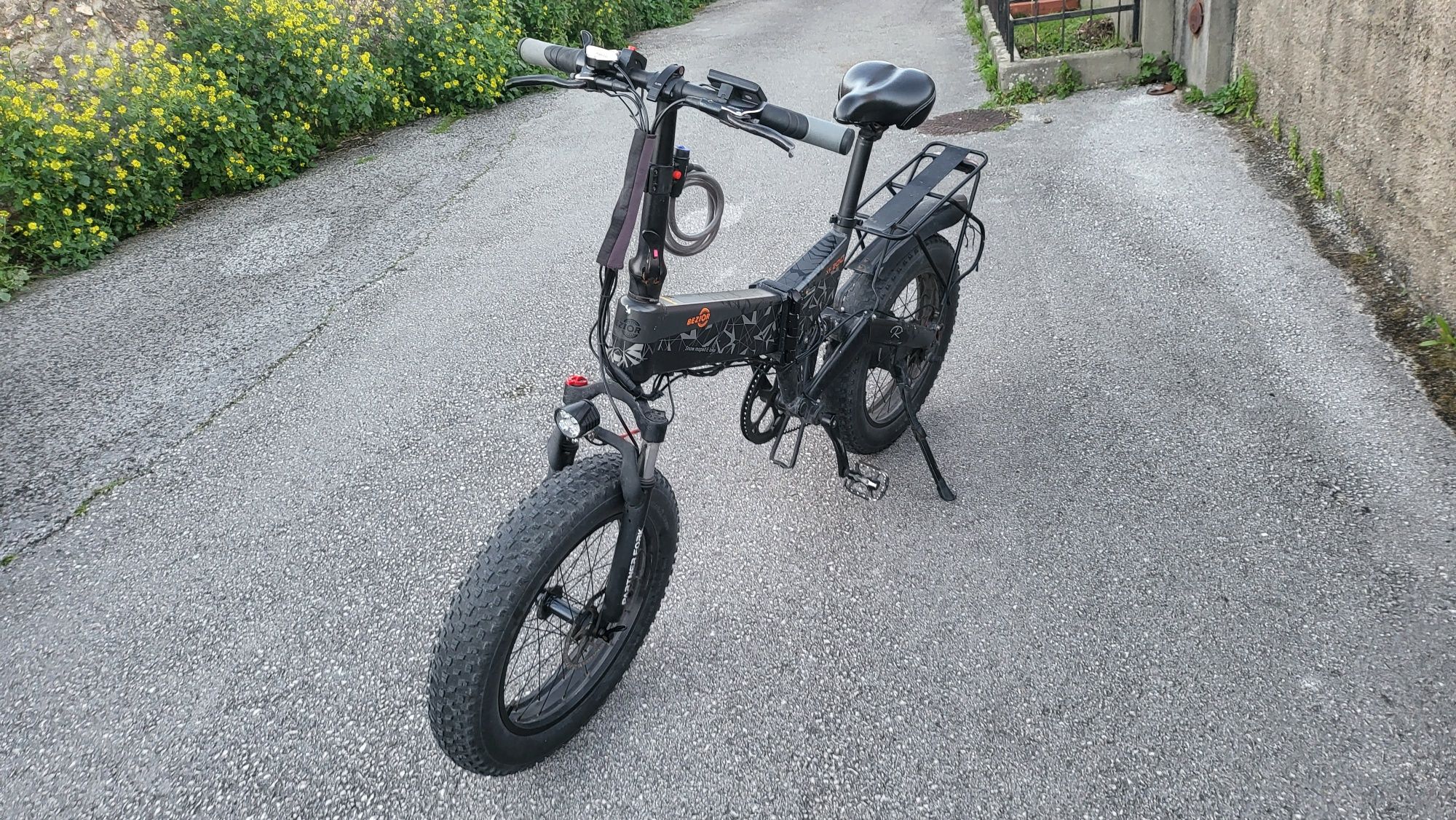 Bicicleta Elétrica Bezior XF200